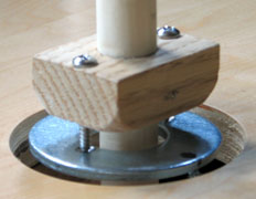 gimbal for rotary pendulum