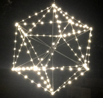 icosahedron lights