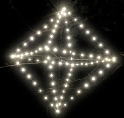 octahedron lights