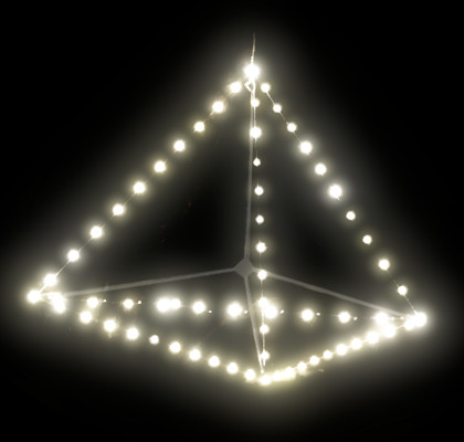 tetrahedron lights