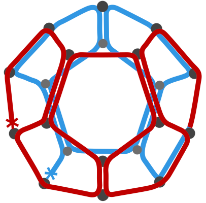 dodecahedron path