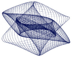 example harmonograph drawing