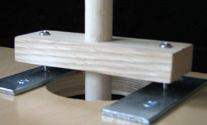 lateral pendulum fulcrum