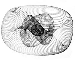 example harmonograph drawing