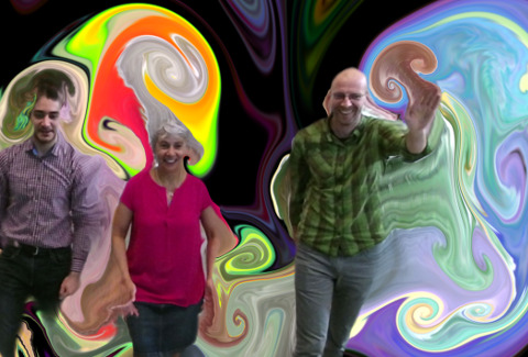 flow exhibit: psychedelic flow