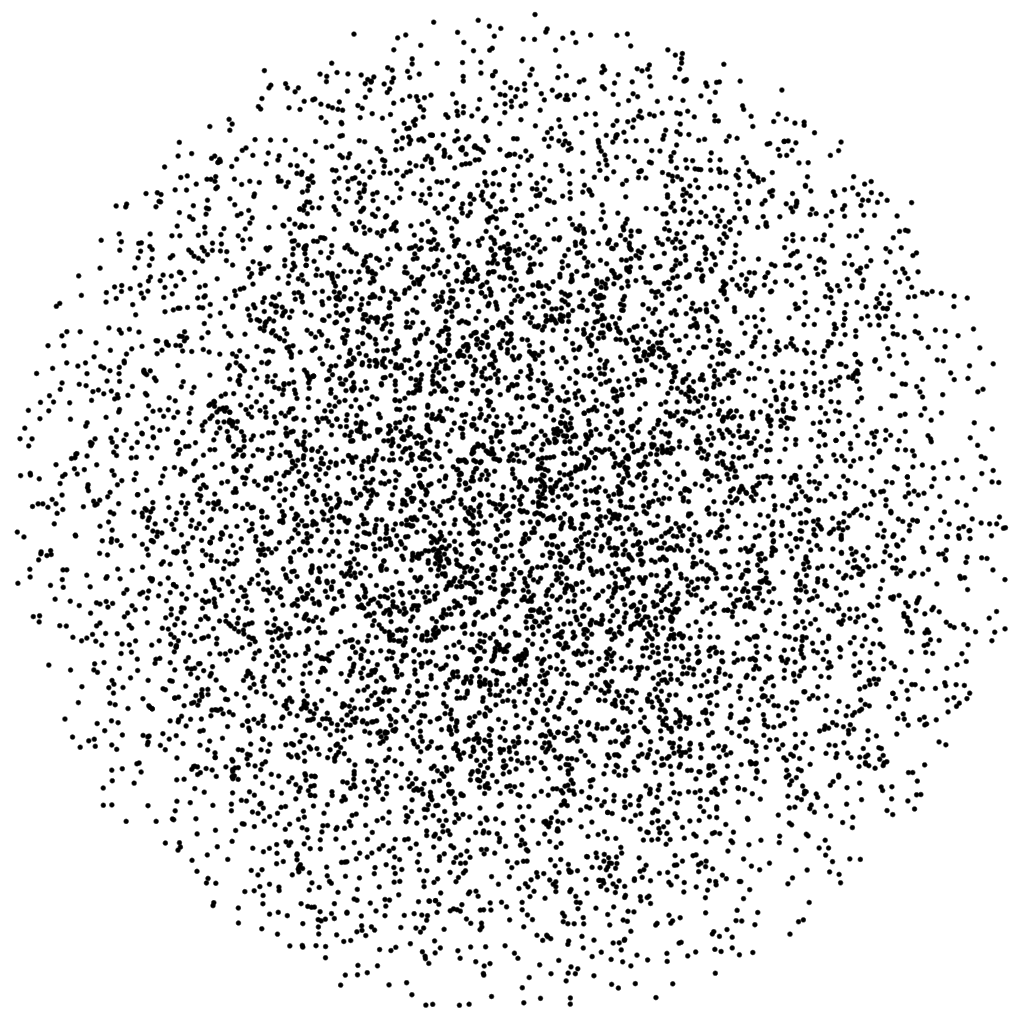 uniform random points in sphere