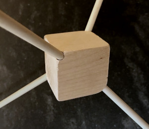 tetrahedron spokes